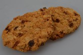 2 Oatmeal cookies afbeelding