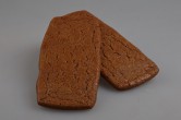 2 Speculaas brokken naturel afbeelding