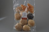 10 mini broodjes afbak afbeelding