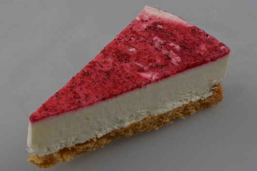 Cranberry cheesecakepunt