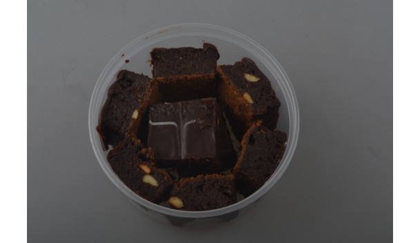 Stukjes Brownie