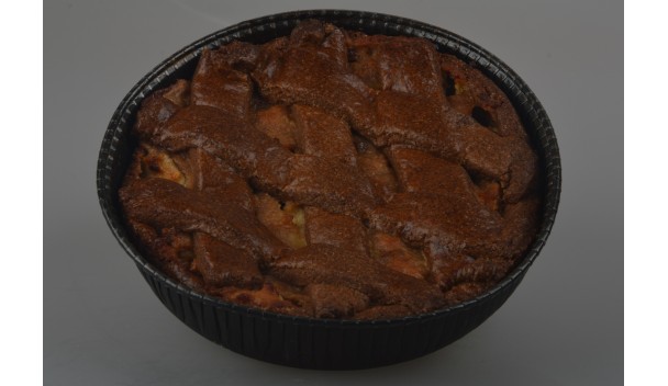 Speculaas appeltaart