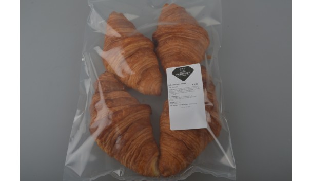 4 Croissants afbak