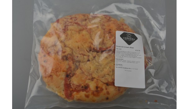 Focaccia tomaat afbak