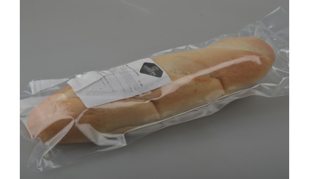 Wit stokbrood afbak