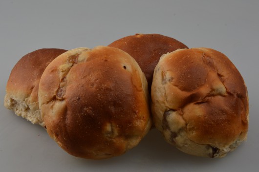 4 Kaneelsuiker bollen